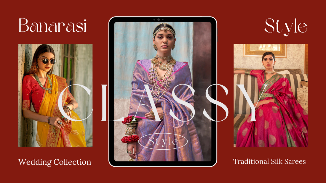 Discover the Timeless Elegance of Galmrani's Wedding Silk Saree Collection